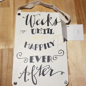 Primitives By Kathy Wedding Countdown NWT